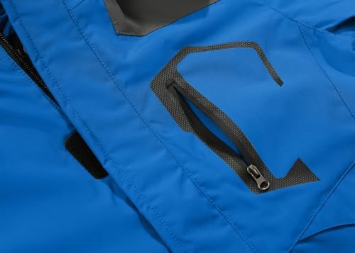 Durable Boys Ski Jacket waterproof windproof for winter
