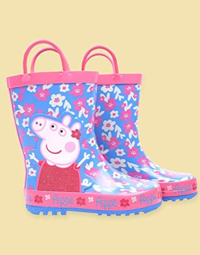 Adorable Peppa Pig Wellington Boots for Girls