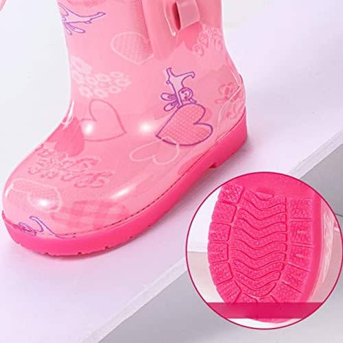 Lightweight Cute Rain Boots for Toddlers