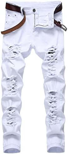 COOSVEN Men Slim Fit Slim jeans