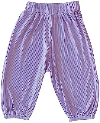 Soft Cotton Harem Pants for Baby Boys Girls Summer