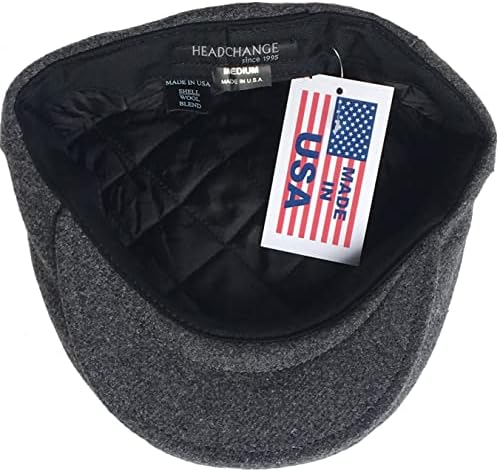 Headchange Newsboy Flat Hat