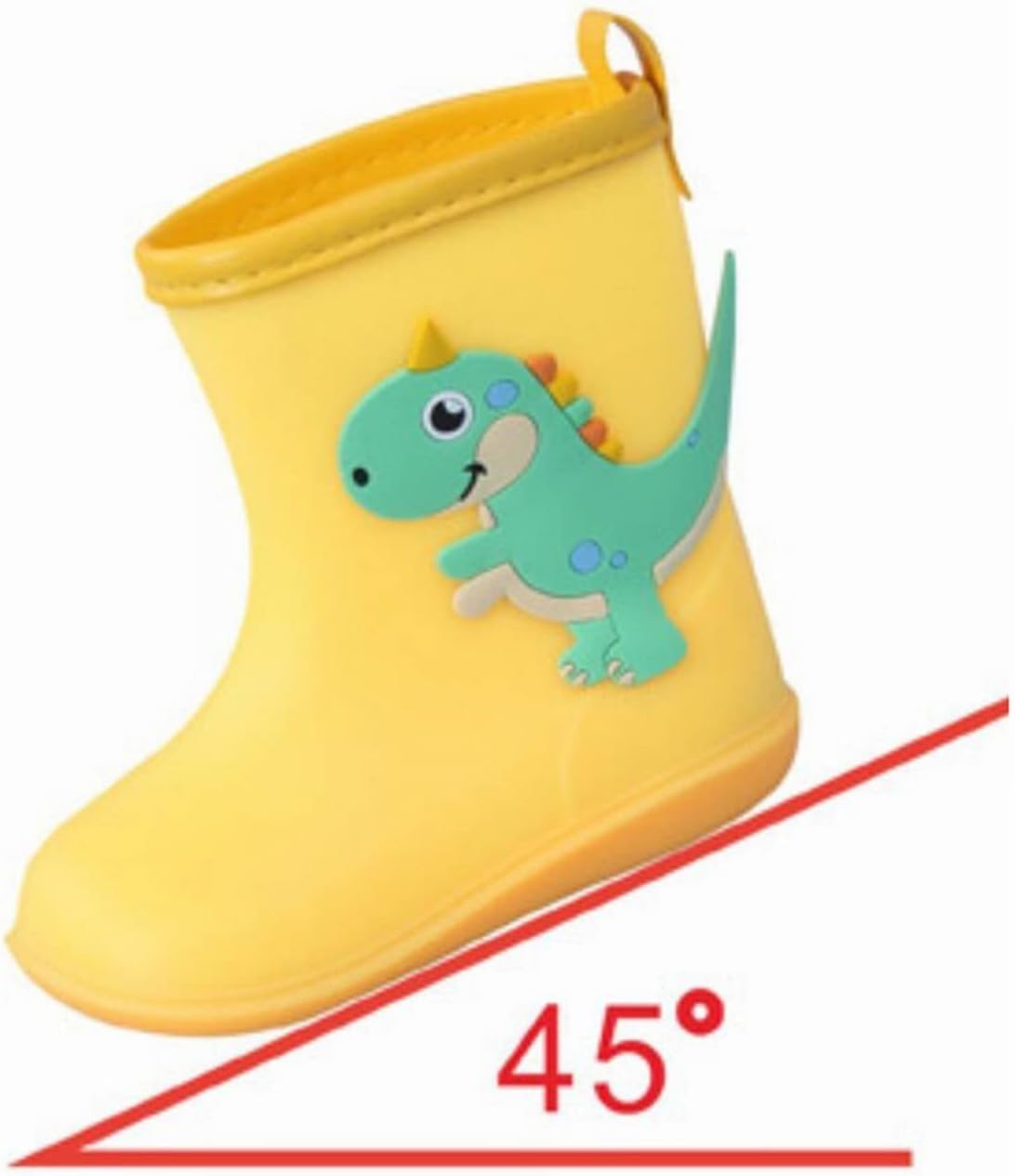 Dinosaur Toddler Rain Boots