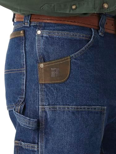 The Wrangler Mens Utility Jean Rusty
