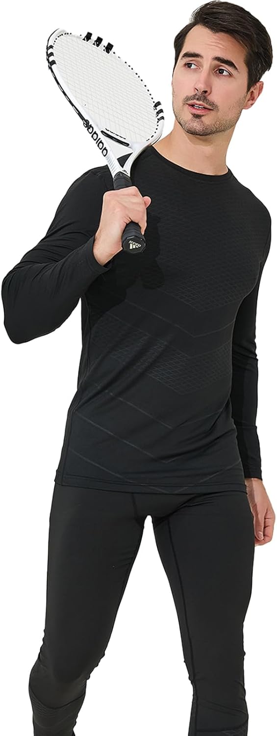 Premium Compression Shirt Set for Men Women