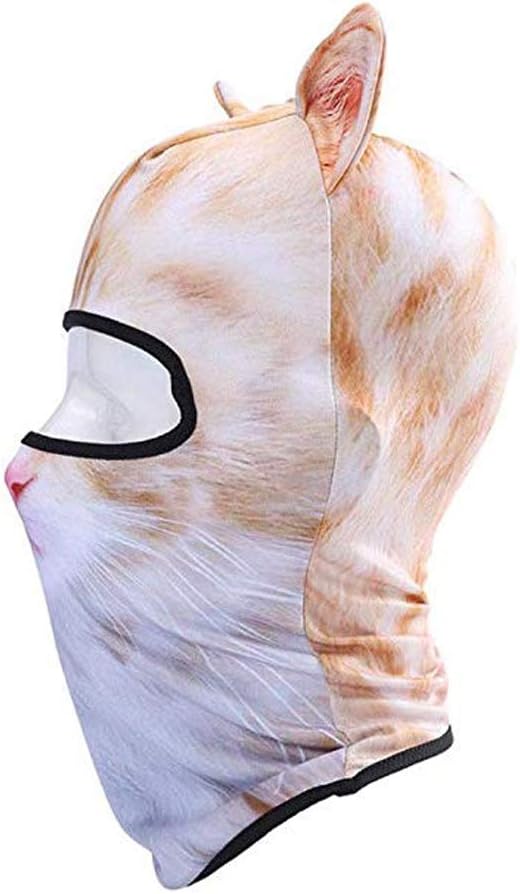 Versatile Animal Ski Mask for Outdoor Use