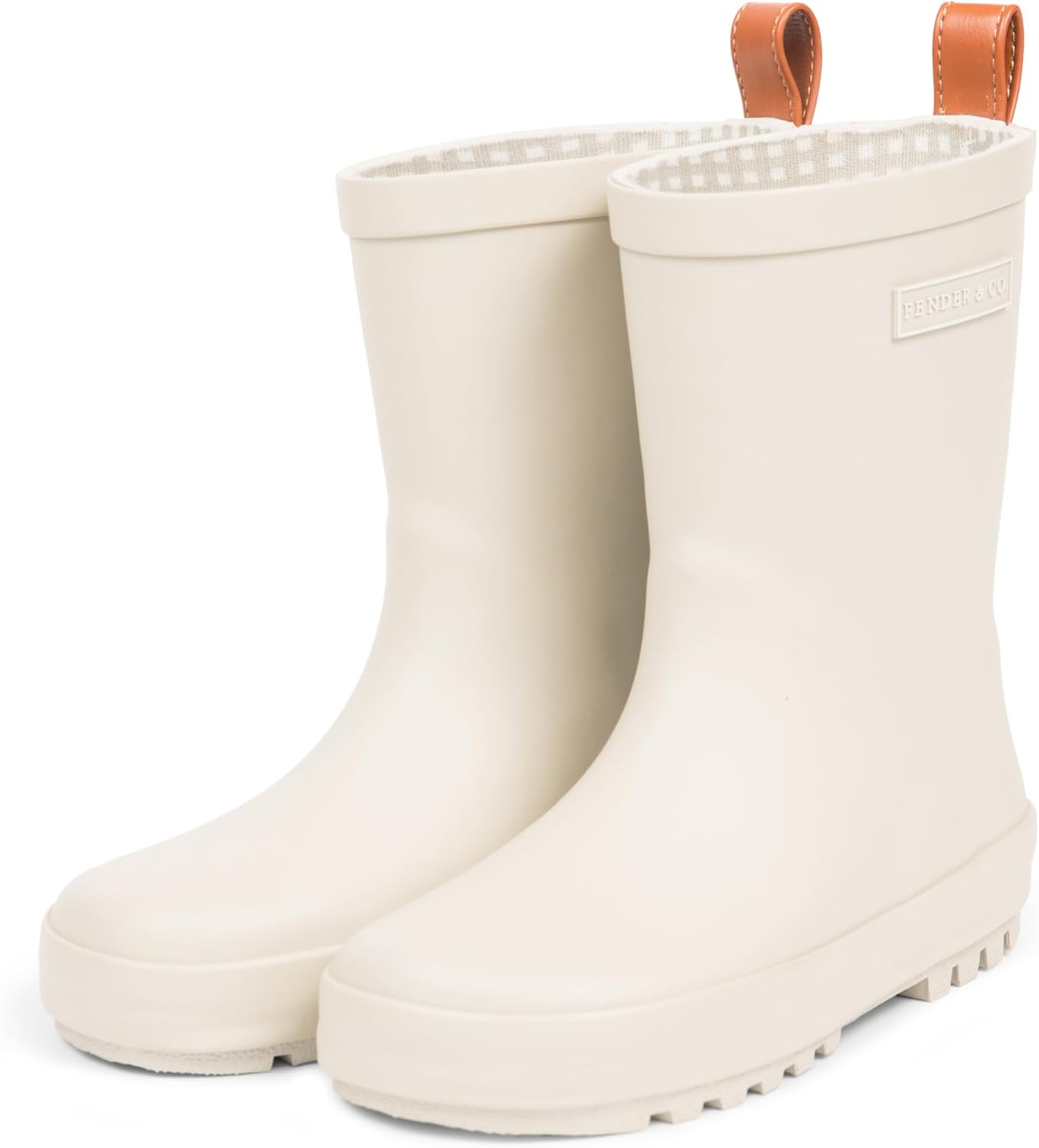 Perfect Rain boots for kids by Fender Co