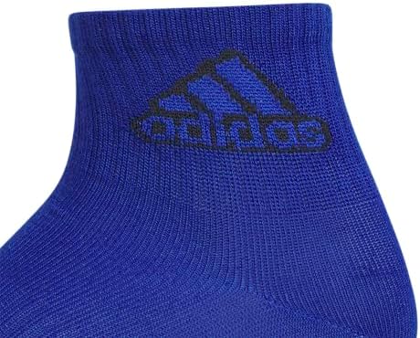 Adidas Superlite Classic Quarter Socks for Kids Lightweight Breathable Running Socks