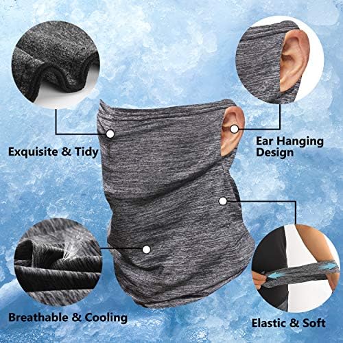 Fast-Drying Ice Silk Face Mask