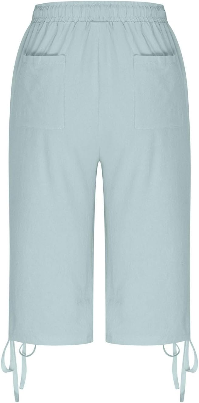 Premium Casual Cotton Linen Shorts for Men