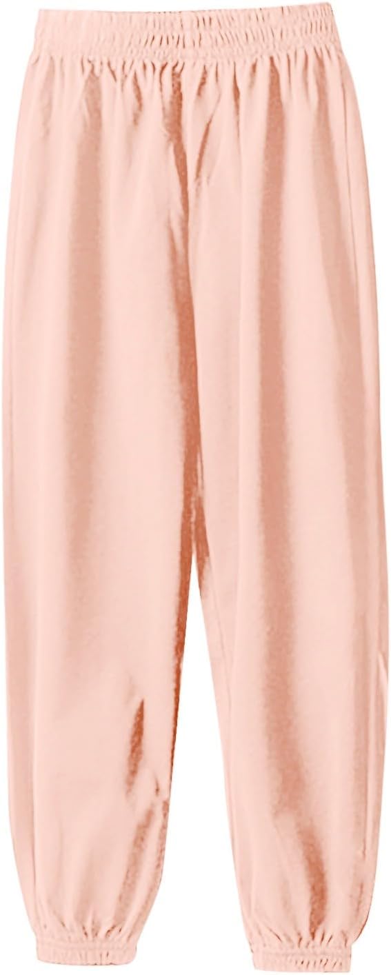 Elastic Waist Lightweight Joggers