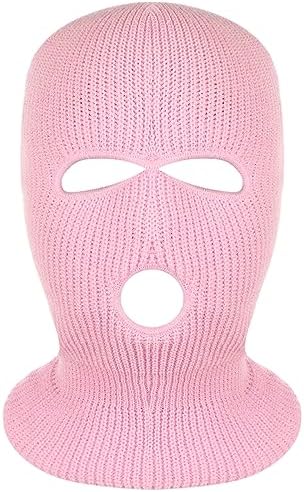 3-Hole Ski Mask for Winter Outdoor Sports