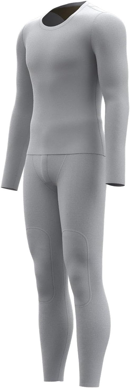 Comfortable Thermal MensFleecyLongJohnsforWinterandColderWeatherEssentials