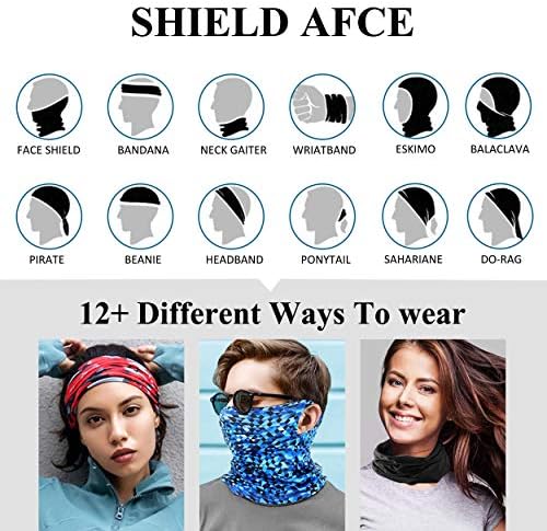 Fast-Drying Ice Silk Face Mask