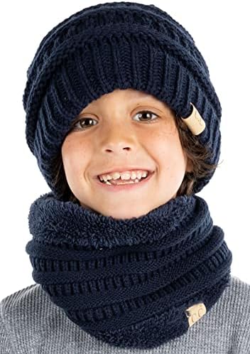Funky Junque Winter Neck Warmer Tube Gaiter for Kids