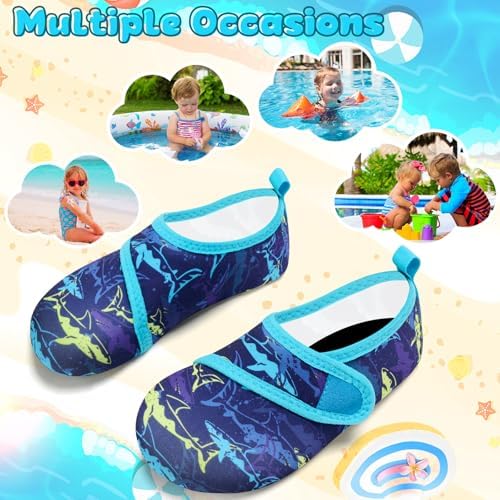 VIFUUR Kids Water Shoes So Sink or Swim