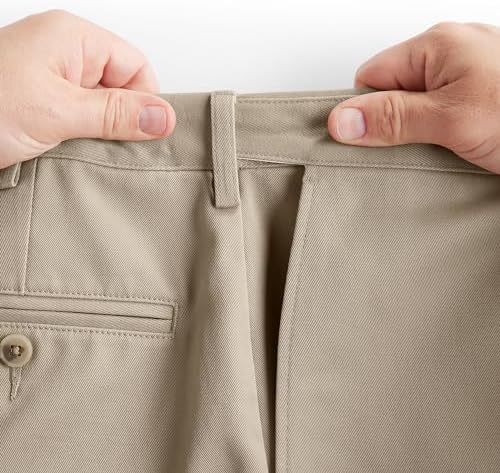 Lands End Comfort Waist 9 in No Iron Chino Shorts
