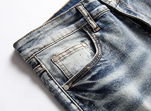 Patch Ripped Jeans