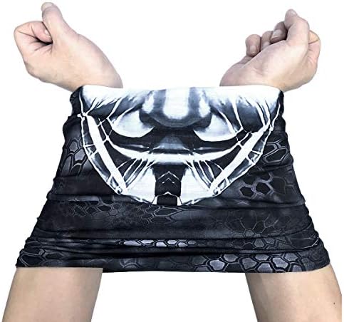 Premium UV-Protect Face Mask for Motorcycle Riding