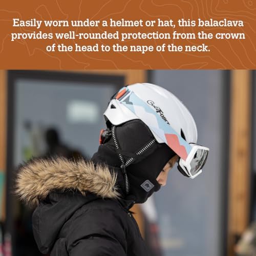 Turtle Fur Youth Balaclava Neck Warmer