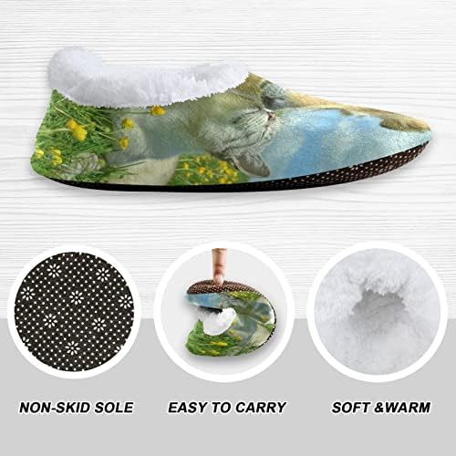 Dussdil Childs Slipper Soft Warm