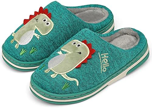 INMINPIN Boys Girls Cozy House Slippers