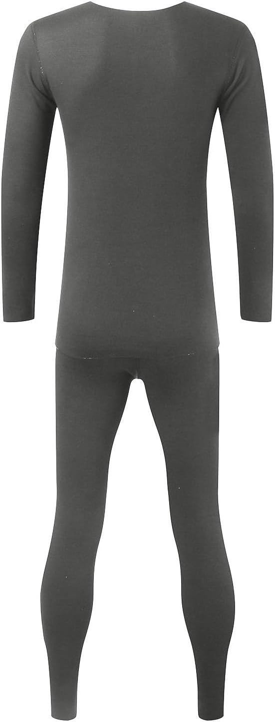 Temperature-Resistant Thermal Base Layer Underwear Set for Men