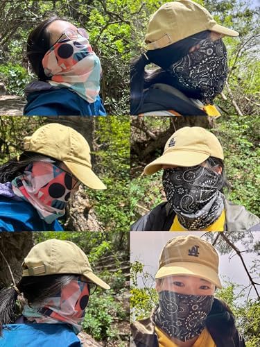 Davnkidom Magic Scarf Multifunctional Headwear