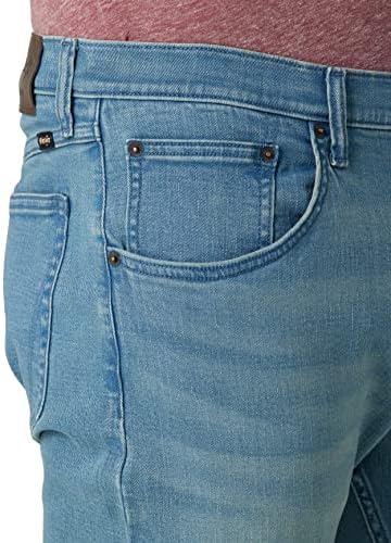 Wrangler Mens Stretch Fit Athletic Jeans