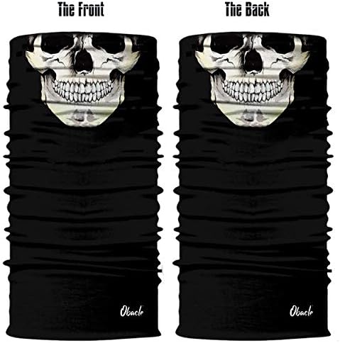 Obacle Skull Face Mask for Wind Dust Sun Protection