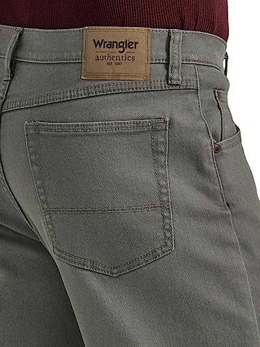 Authentic Relax Fit 5-Pocket classic Jeans with Brass Zipper