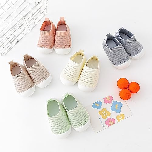 Baby Toddler Non-Slip Slippers 6-24 Months 2 Pairs