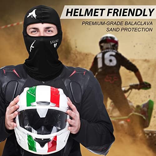 Wesiti 4-Piece Face Mask Set