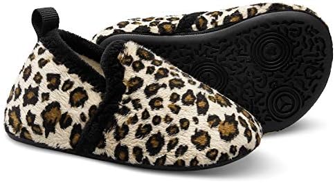 Scurtain Toddler Slippers for Boys Girls