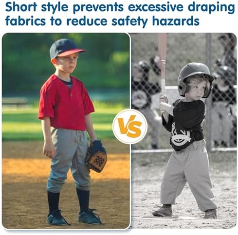 MIVEI 2T-6T Toddler Baseball PantsImpossible to MissImpossible to Live WithoutImpossible to Love