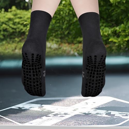 Grip Socks for Kids 4-16 Years Old Youth Boys Girls