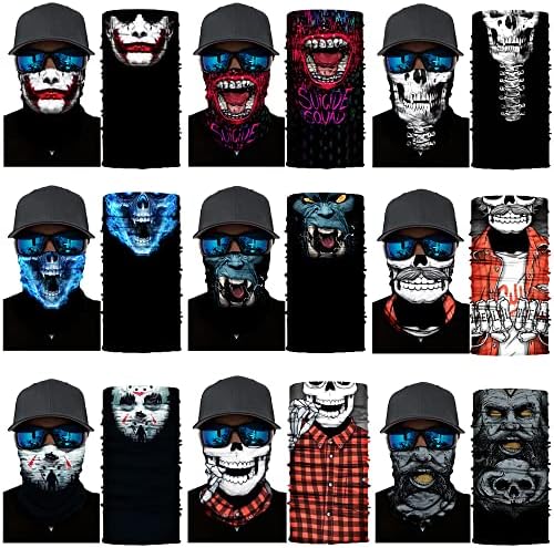 Sidasion Multi-Purpose Neck Gaiter Mask