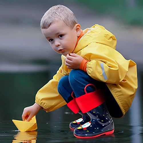 Toddler Rain Boots Waterproof Protection for Girls