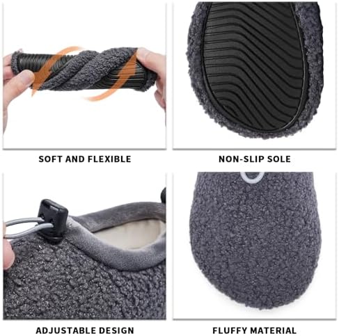 Kids Must-Have Cozy Slippers Perfect for Winter Cold Feet