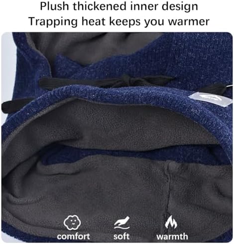 Nurcoiox Kids Balaclava Skiing Mask