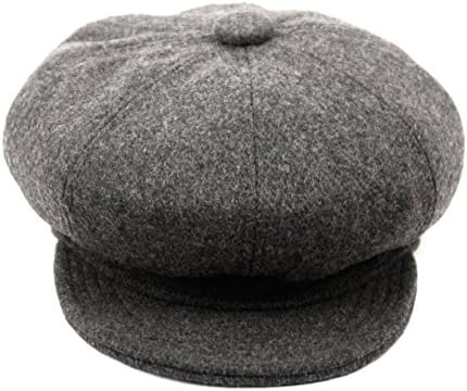 Premium Wool Spitfire Cap