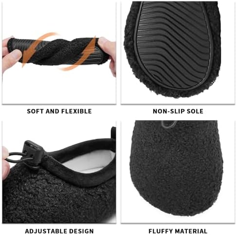 Cozy Kids Cozy Slippers Winter Warm Anti-Slip Socks
