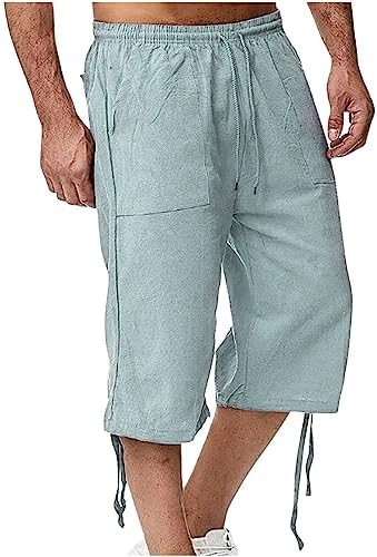 Premium Casual Cotton Linen Shorts for Men
