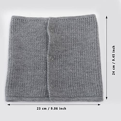 Warm Winter Neck Gaiter Mask for Men Women