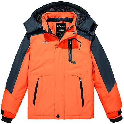 ModelFit waterproof snowboarding jacket for boys