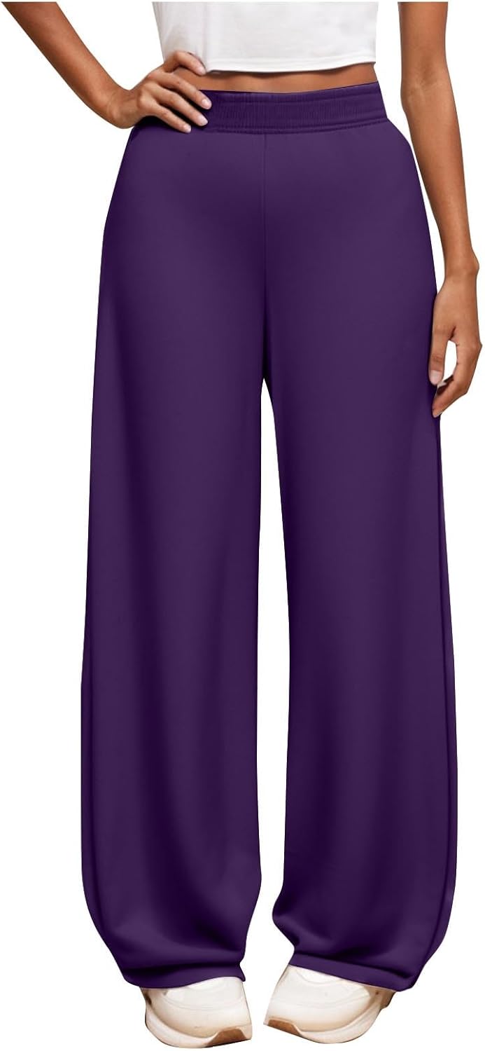 Comfortable Wide-Leg Jogger Pants for Girls