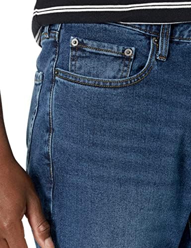 Amazon Essentials Mens Relaxed-Fit Stretch Jean