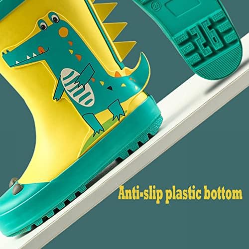 Safe Stylish Adjustable Toddler Rain Boots for Children