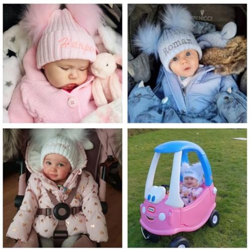 Personalised Knitted Baby Hat - Soft Wool_fsifjkl