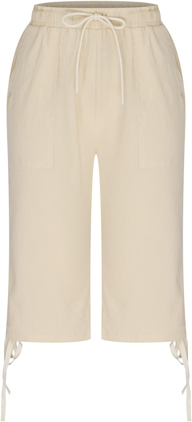 Comfortable Casual Long Shorts - Knee-Length for a Perfect Fit